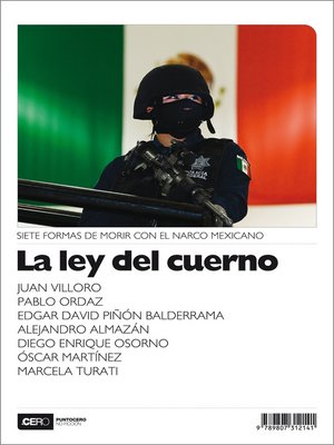 cover image of La ley del cuerno
